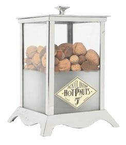 5¢ JACKO'LANTERN HOT-P-NUTS WARMER MACHINE