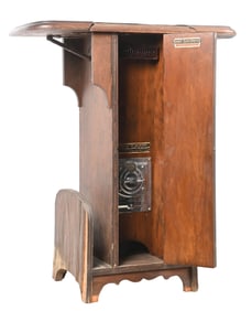 5¢ HOWARD HOME HUMIDOR & TABLE VENDING MACHINE