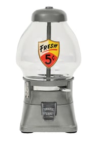 5¢ REGAL PEANUT VENDING MACHINE