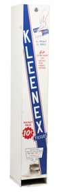 NEW OLD STOCK KLEENEX VENDING MACHINE