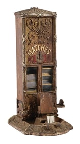1¢ MATCH VENDING MACHINE DISPENSER.