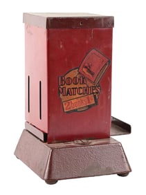 1¢ BOOK MATCHES VENDING MACHINE