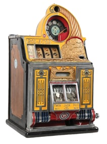 25¢ WATLING MFG. CO. ROL-A-TOR SLOT MACHINE