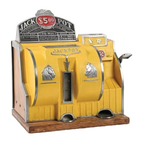 5¢ BALLY RELIANCE DICE SLOT MACHINE