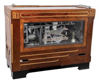 5¢ PACES RACES CONSOLE HORSE RACE SLOT MACHINE