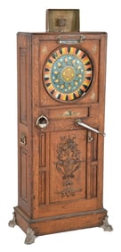 MILLS NOVELTY CO. UPRIGHT "OWL" SLOT MACHINE