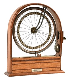 5¢ WADDEL BICYCLE WHEEL TRADE STIMULATOR