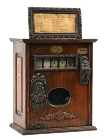 5¢ MILLS NOVELTY CO. "BEN FRANKLIN" TRADE STIMULATOR