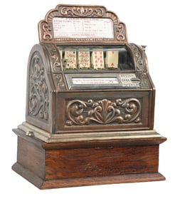 5¢ SAM'L NAFEW CO. CIGARS TRADE STIMULATOR