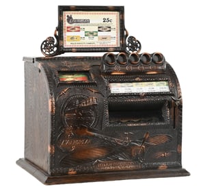 MILLS NOVELTY L'AEROPLAN TRADE SIMULATOR MADE FOR THE FOREIGN MARKET