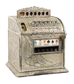 10¢ PAUPA & HOCHRIEM "THE PILOT" TRADE STIMULATOR