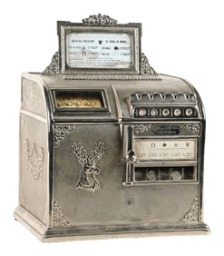 5¢ PAPUA & HOCHRIEM "THE ELK" TRADE STIMULATOR