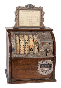 5¢ CAILLE BROS. JOCKEY TRADE STIMULATOR