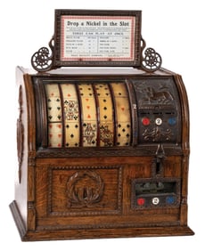 MILLS NOVELTY CO. "JOCKEY" TRADE STIMULATOR