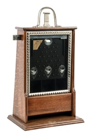 5¢ CLAWSON TRIPLE JACKPOT COIN DROP TRADE STIMULATOR