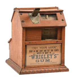 5¢ WRIGLEY'S GUM TRADE SIMULATOR