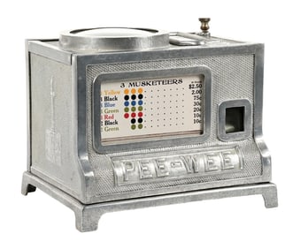 MULTI-COIN MONARCH MFG. PEE-WEE ROULETTE TRADE STIMULATOR
