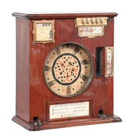 5¢ PAUPA AND HOCHRIEM FIVE-WAY POKER TRADE STIMULATOR