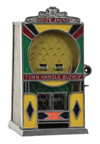 1¢ FIELD MFG. BABY JACKS COIN FLIP TRADE STIMULATOR