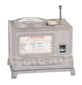 5¢ MONARCH MFG. "PEE-WEE" ROULETTE TRADE STIMULATOR