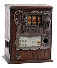 1¢ CAILLE "MERCHANT" TRADE STIMULATOR