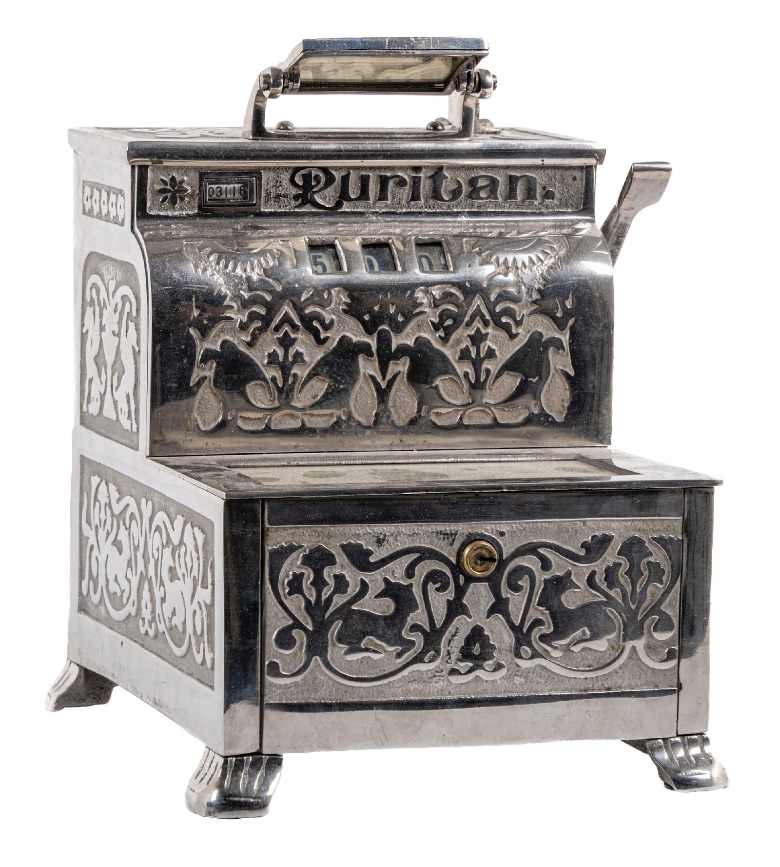 5¢ CAILLE PURITAN CIGAR TRADE STIMULATOR (1 of 6)