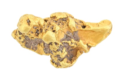 LARGE CALIFORNIA GOLD NUGGET