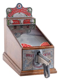 1¢ A.B.T. BIG GAME HUNTER SHOOTING GAME