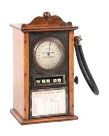 5¢ COLBY SPECIALTY SUPPLY CO. LUNG TESTER DICE MACHINE