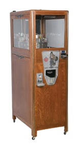 5¢ RARE INTERNATIONAL MUTOSCOPE "SHOOTOMATIC" ARCADE PRIZE GAME