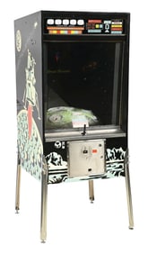 25¢ BALLY SPACE FLIGHT ARCADE MACHINE