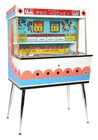 10¢ CHICAGO COIN'S PRO HOCKEY ARCADE MACHINE