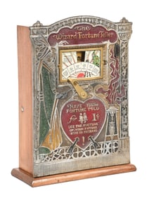 1¢ MILLS "THE WIZARD" FORTUNE TELLER ARCADE GAME