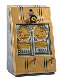 1¢ DAVAL "OOMPH" COIN-OP GAME OF SKILL