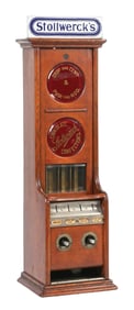 1¢ STOLLWERCK'S CHOCOLATE CONFECTIONS VENDING MACHINE
