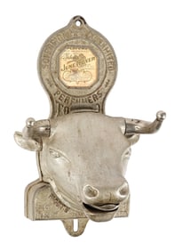 SOVEREIGN PERFUMERS BULLS HEAD VENDOR.