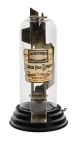 1¢ NATIONAL VENDING COLGAN'S TAFFY TOLU VENDING MACHINE