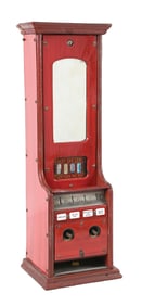 1¢ STOLLWERCK TAB GUM VENDING MACHINE