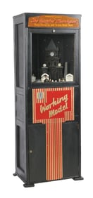 1D PEERLESS PRODUCTION CO. "THE HAUNTED CHURCHYARD" WORKING MODEL AUTOMATON