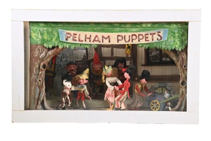 PELHAM PUPPETS DISPLAY AUTOMATON