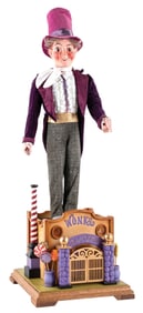 JIM SMOCK WILLIE WONKA AUTOMATON WINDOW DISPLAY