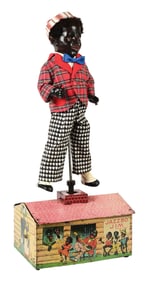 JAZZBO JIM DANCING AUTOMATON