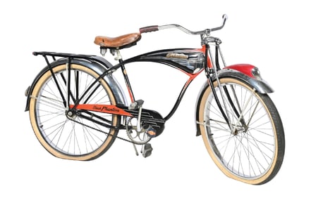 1949 SCHWINN "BLACK PHANTOM" BICYCLE