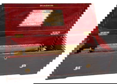 LECOULTRE FRERES CYLINDER MUSIC BOX