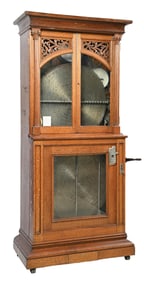 5¢ RARE REGINA STYLE 300 CONCERTO DISC PIANO ORCHESTRION