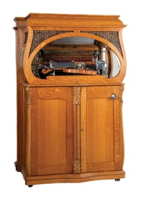 MILLS NOVELTY CO. MAGNIFICENT BOW-FRONT VIOLANO VIRTUOSO