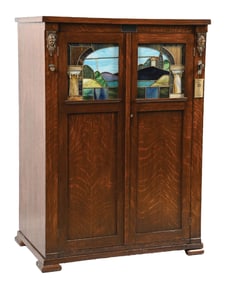 1915 J.P. SEEBURG STYLE "L" NICKELODEON