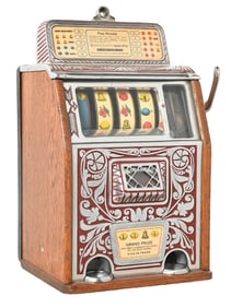 5¢ CAILLE SUPERIOR GRAND PRIZE SLOT MACHINE