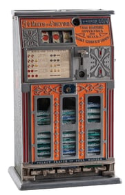 RARE SUPERIOR CONFECTIONS CO. MINTS & FORTUNE VENDER