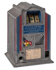 1¢ SILVER KING NOVELTY "LITTLE PRINCE" TRADE STIMULATOR